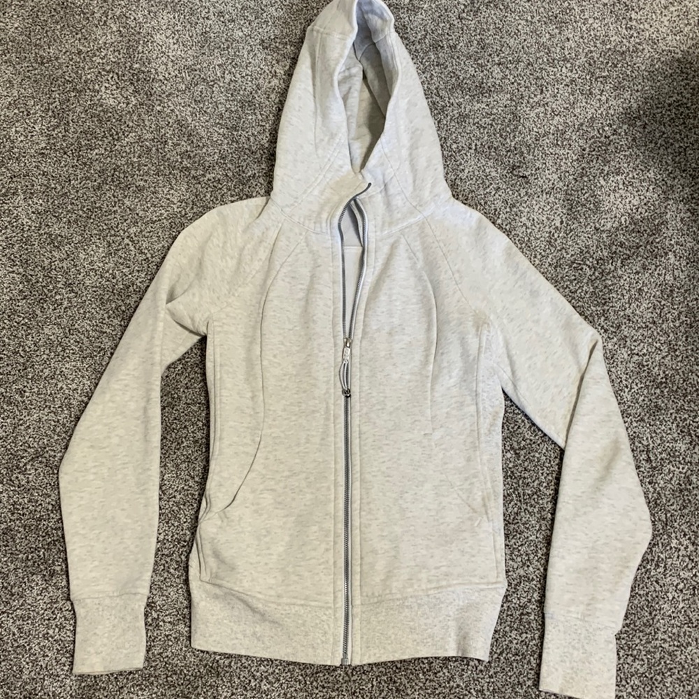 Fairly new Lululemon scuba jacket
